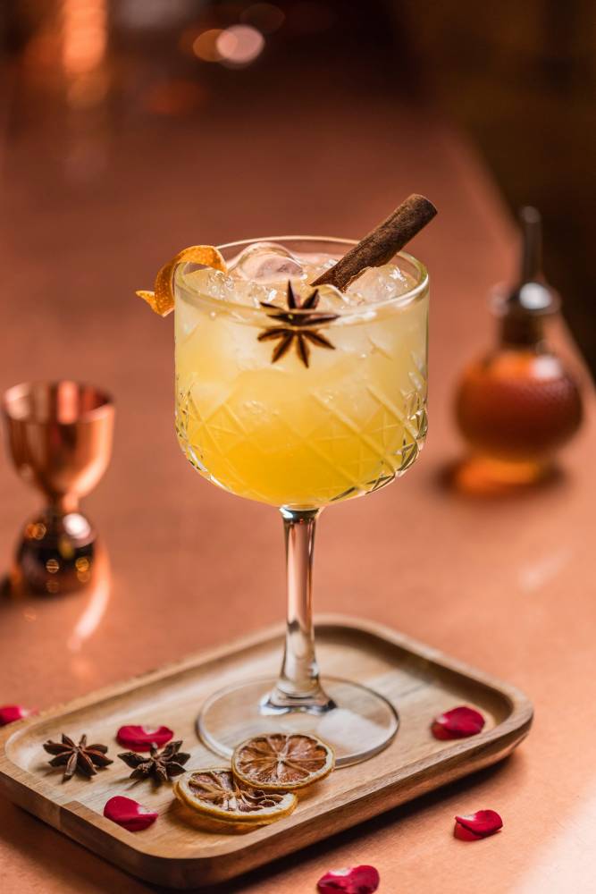 Cocktail d'ANGLETERRE - Cocktail Pondichéry