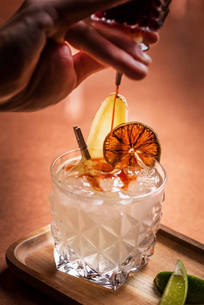Cocktail d’AUSTRALIE – Cocktail Flower & Ginger