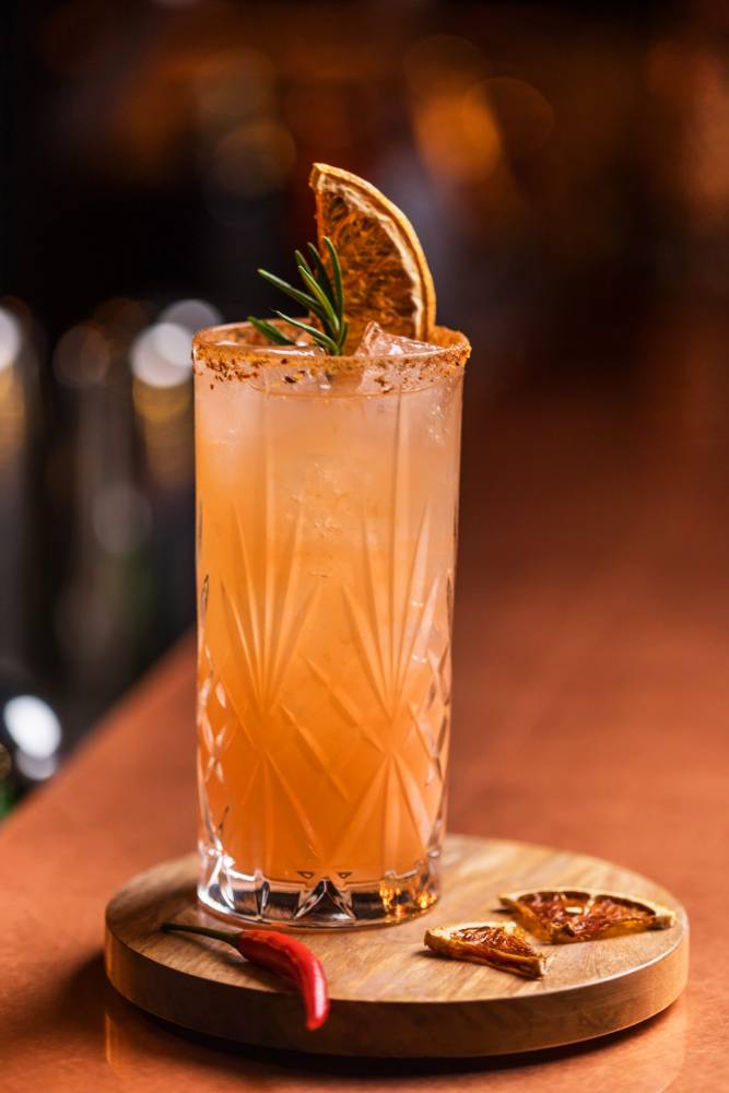 Cocktail du MEXIQUE - Cocktail Paloma
